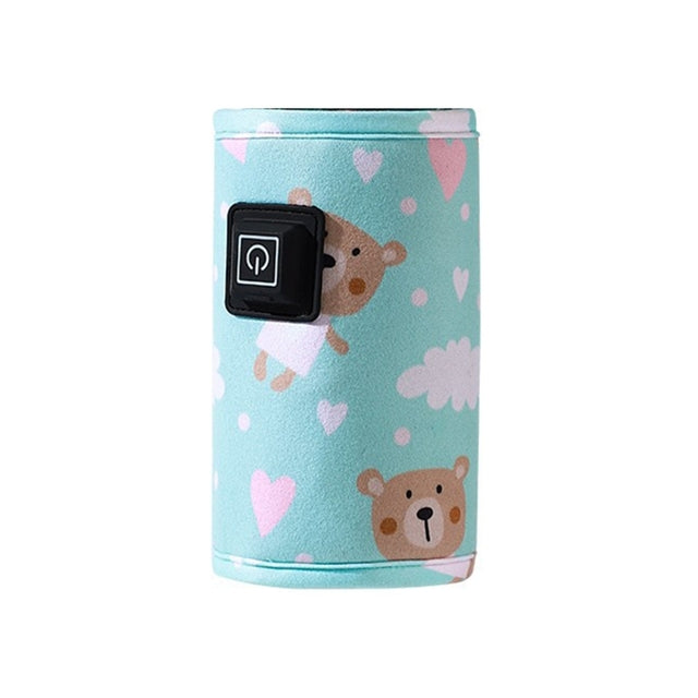 Tragbarer Babyflaschenwärmer