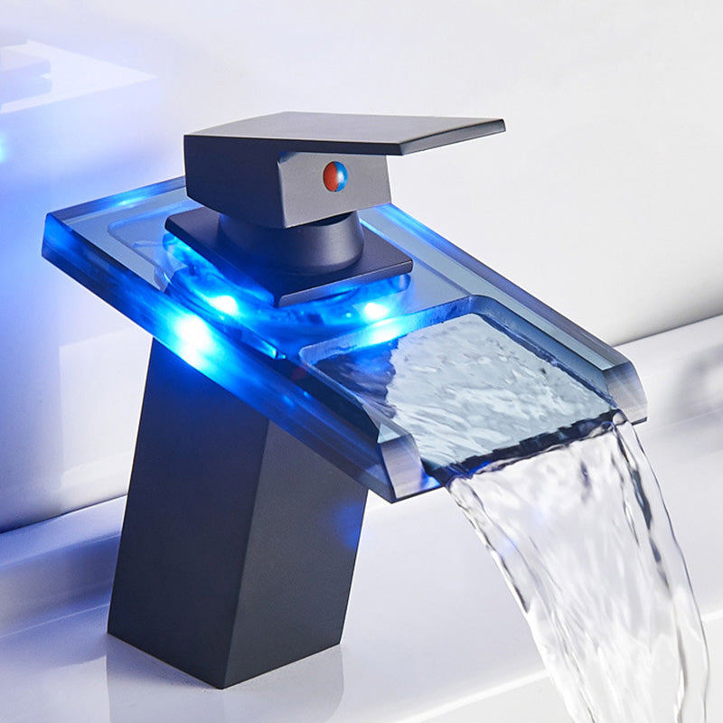 LED-Wasserfall-Wasserhahn