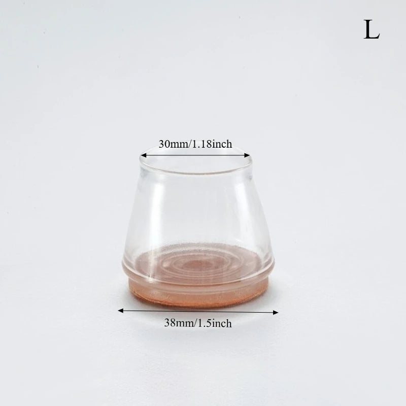 Stuhlbeinkappen aus Silikon