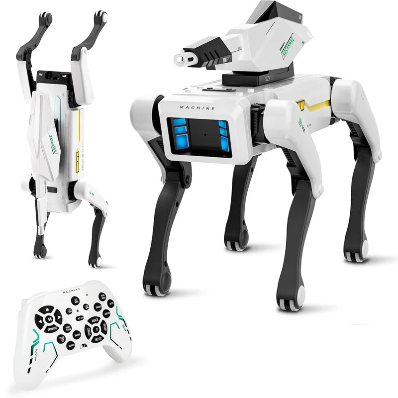 Intelligenter Roboterhund - Detailansicht