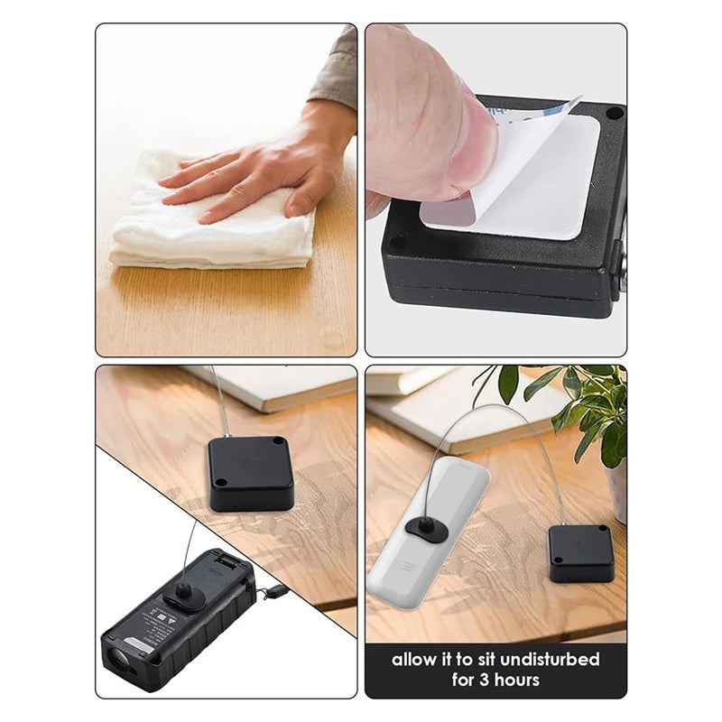 Nachttisch-Fernbedienungs-Kabelhalterung