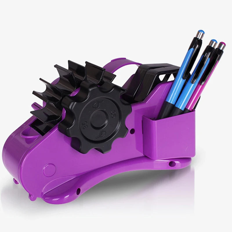 Halbautomatischer Klebebandspender