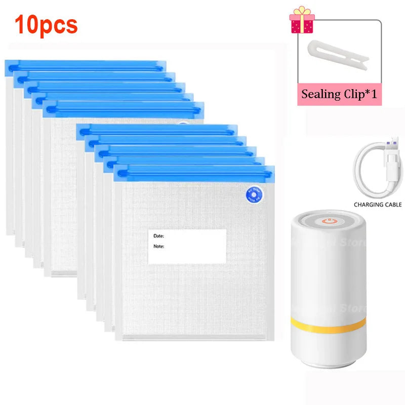 Vakuumversiegelte Lebensmittel-Aufbewahrungsbeutel