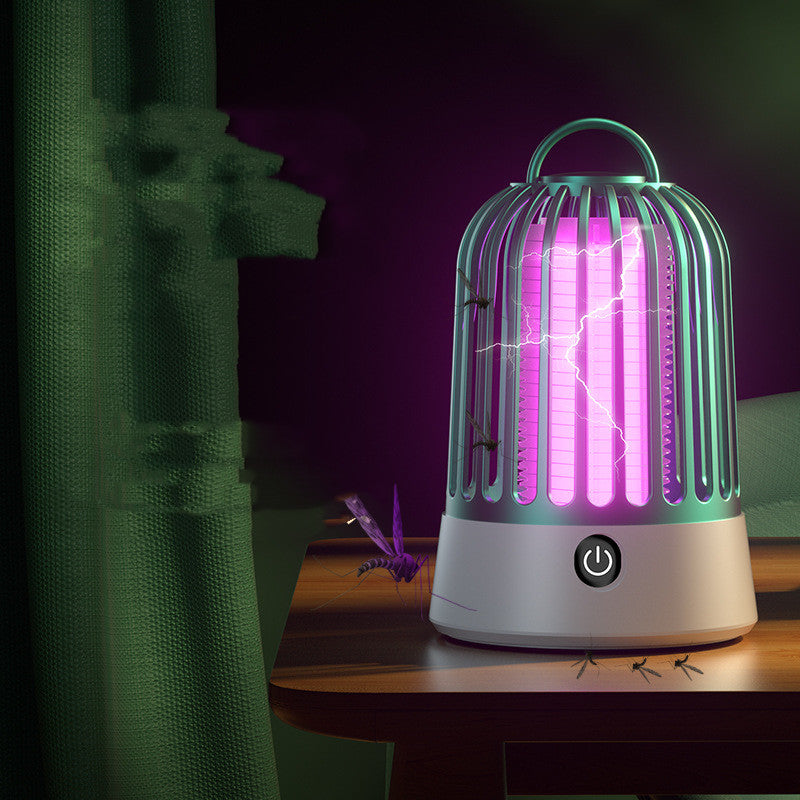 Neue Haushalt Baby Leise Vogelkäfig Elektrische Mückenfalle Lampe