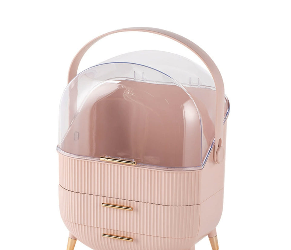 Wasserdichte und Staubdichte Kosmetik Aufbewahrungsbox