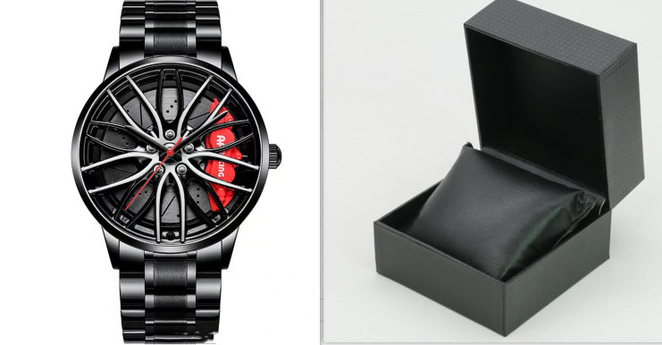 Automatikuhr Wasserdicht Rad-Stil Nicht-mechanische Uhr